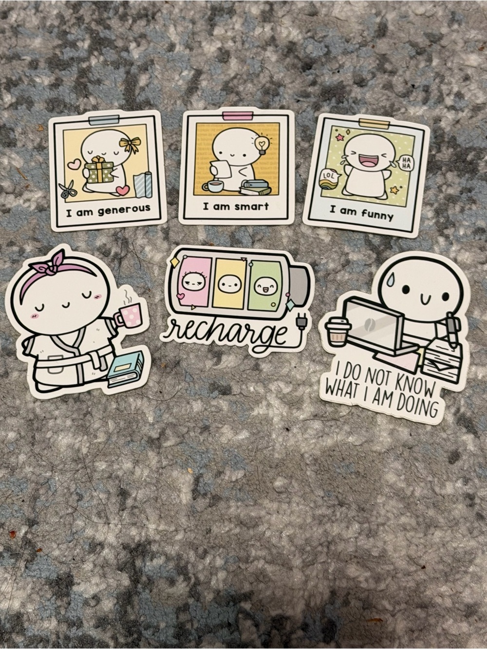 THECOFFEEMONSTERZCO Die Cut Stickers